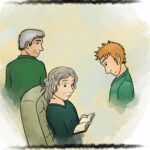 "We should wear green." Everyone already is.